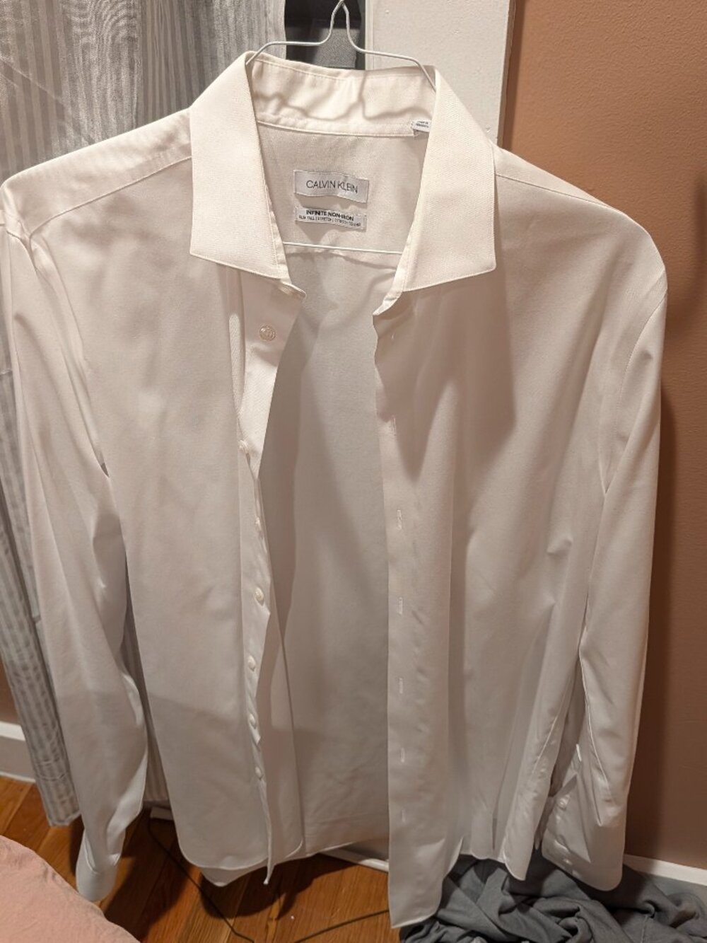 Calvin Klein White Button up Shirt